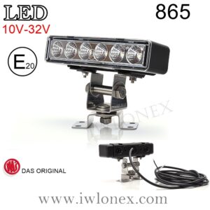 865 iwlonex 300x300 - LED ARBEITSSCHEINWERFER 12/24V WAS 865