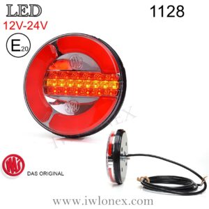 1128 iwlonex 300x300 - 1x LED RÜCKLEUCHTE SCHLUSSLEUCHTE MEHRFUNKTIONSLEUCHTE ABE, WAS 1128