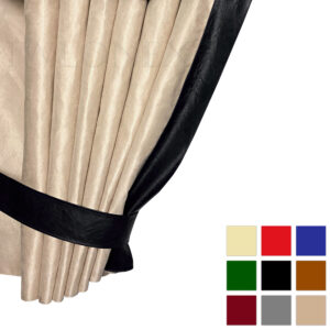 LKW Fenster Gardinen mit Marmor Kunstleder IWLONEX 300x300 - LKW Fenster-Gardinen mit Marmor Kunstleder + Haken - deine Farben