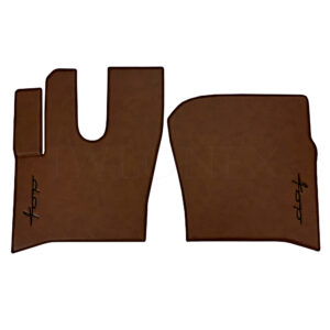 Fussmatten passend fur DAF XG Luftgefedert Marmor Braun IWLONEX 300x300 - L/R Fußmatten passend für DAF XG - Luftgefedert - Marmor - Braun