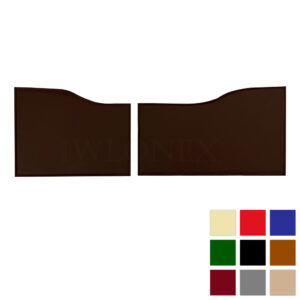 Kuhlschrankturverkleidung passend fur MAN TGX ab 2020 Glatt Leder IWLONEX 300x300 - Kühlschrank, Staufachverkleidung passend für MAN TGX ab 2020 - Glatt Leder - deine Farben