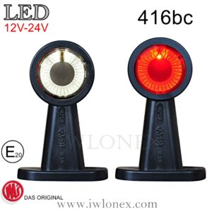 416bc iwlonex 300x300 - 2x (Paar) LED UMRISSLEUCHTEN POSITIONSLEUCHTE WAS 416bc