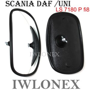 IMG 1030 300x300 - 1x SPIEGEL Bordsteinspiegel SCANIA DAF OLDTIMER LS7180 P