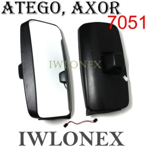 IMG 1746 300x300 - 1x SPIEGEL RÜCKSPIEGEL HAUPTSPIEGEL ATEGO I 24V, 7051 Rechts