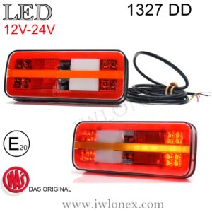 1237 dd iwlonex 300x300 - 1x LED HECKLEUCHTE, RÜCKLEUCHTE Dynamischer Blinker! WAS 1327 DD