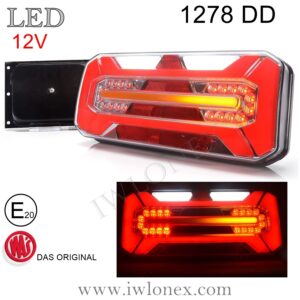 1278 iwlonex 1 300x300 - 1x LED HECKLEUCHTE, RÜCKLEUCHTE ABE, WAS 1278 DD Links
