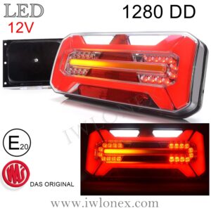 1280 iwlonex 300x300 - 1x LED HECKLEUCHTE, RÜCKLEUCHTE ABE, WAS 1280 DD Rechts