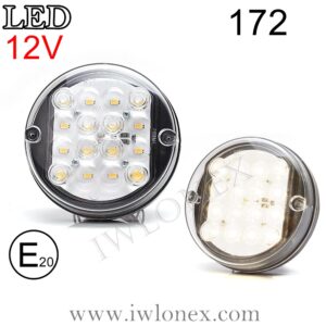173 iwlonex Kopie 300x300 - 1x LED RÜCKFAHRSCHEINWERFER WAS 172