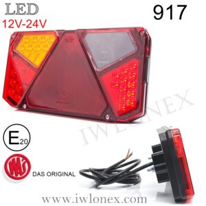 917 iwlonex 300x300 - 1x Rückleuchte HECKLEUCHTE Links 12V-24V LED  WAS 917