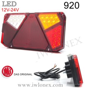 920 iwlonex Kopie 300x300 - 1x Rückleuchte HECKLEUCHTE Rechts 12V-24V LED  WAS 920