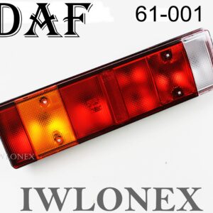 IMG 2873 2 300x300 - 1x Rückleuchte HECKLEUCHTE Links DAF LF CF XF bis 2001