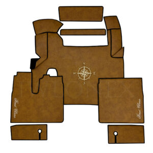 Tunnelabdeckung mit Fussmatten passend fur MAN TGX bis 2020 Marmor Hellbraun IWLONEX 300x300 - Fußmatten passend für MAN TGX E6 ab 2018 bis 2019 - Marmor - Hellbraun