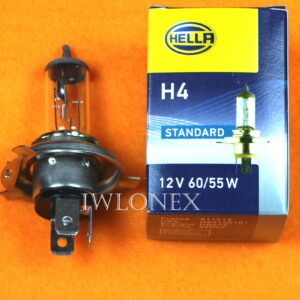 8x GLÜHLAMPE GLUHBIRNEN HALOGEN H4 12V HELLA