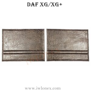 Kühlschrank, Staufachverkleidung Glattleder, BEIGE passend für DAF XG (Kopie) (Kopie)