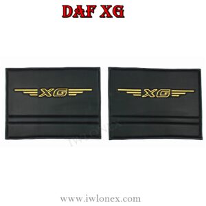 Kühlschrank, Staufachverkleidung Glattleder, BEIGE passend für DAF XG (Kopie)
