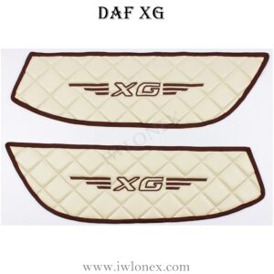 Türverkleidung, Türpappen passend Links/Rechts Beige/Karo DAF XG
