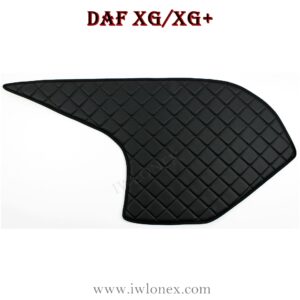 Armaturenbrett-Tischabdeckung SCHWARZ passend für  DAF XG XG+