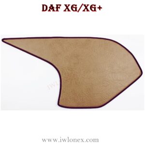 Armaturenbrett-Tischabdeckung Cappuccino passend für  DAF XG XG+