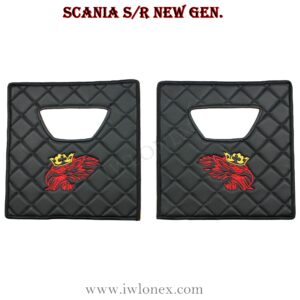 Kühlschrank Staufachverkleidung SCHWARZ SCANIA R S New Gen.
