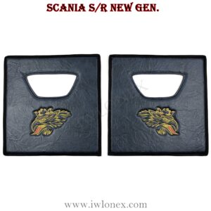 Kühlschrank Staufachverkleidung DUNKELBLAU MARINEBLAU SCANIA R S New Gen.