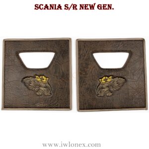 Kühlschrank Staufachverkleidung DUNKELBRAUN SCANIA R S New Gen.